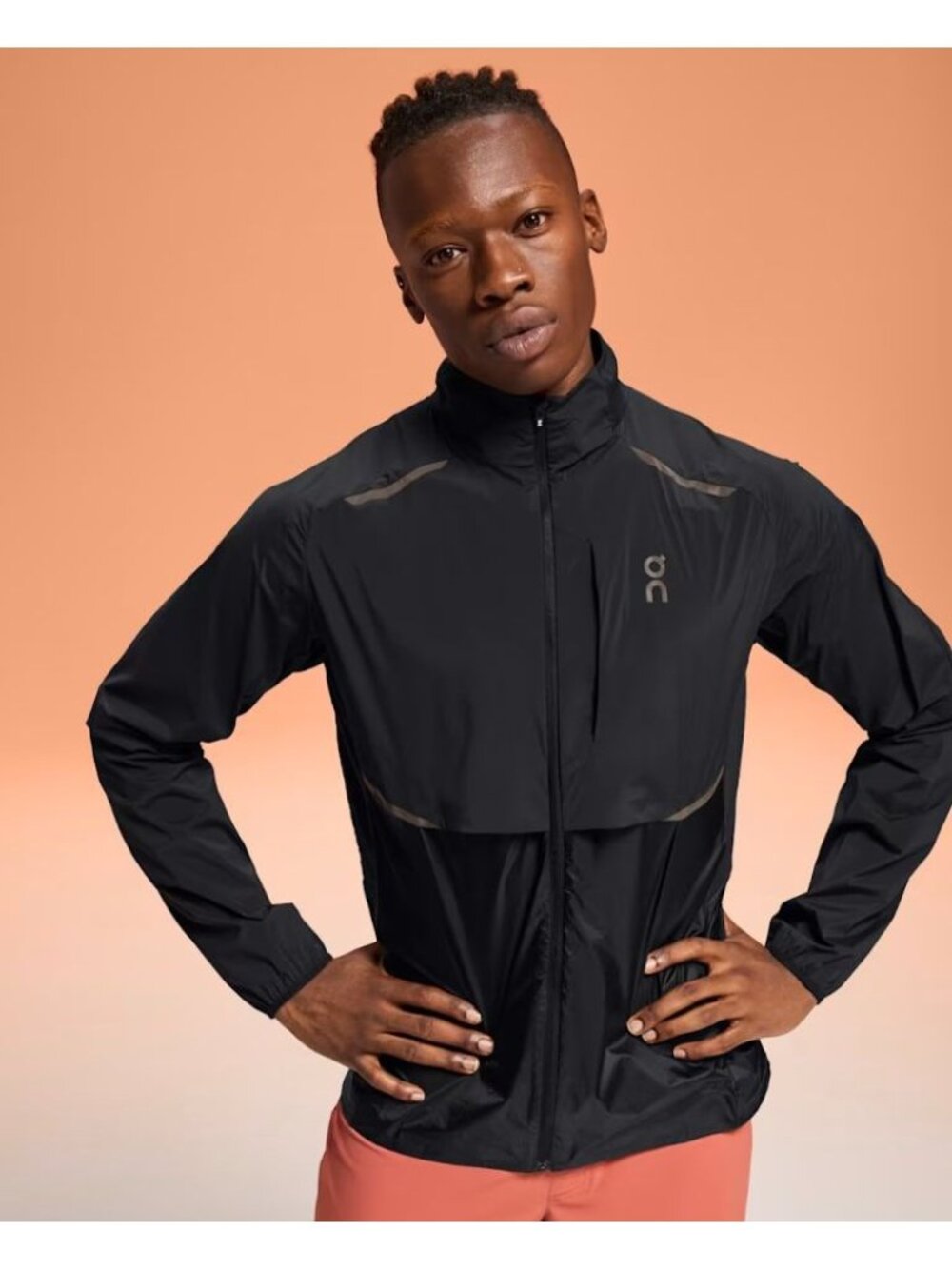 RUN ON CLOUD Weather Jacket insulated Black Size Small (2) NWT